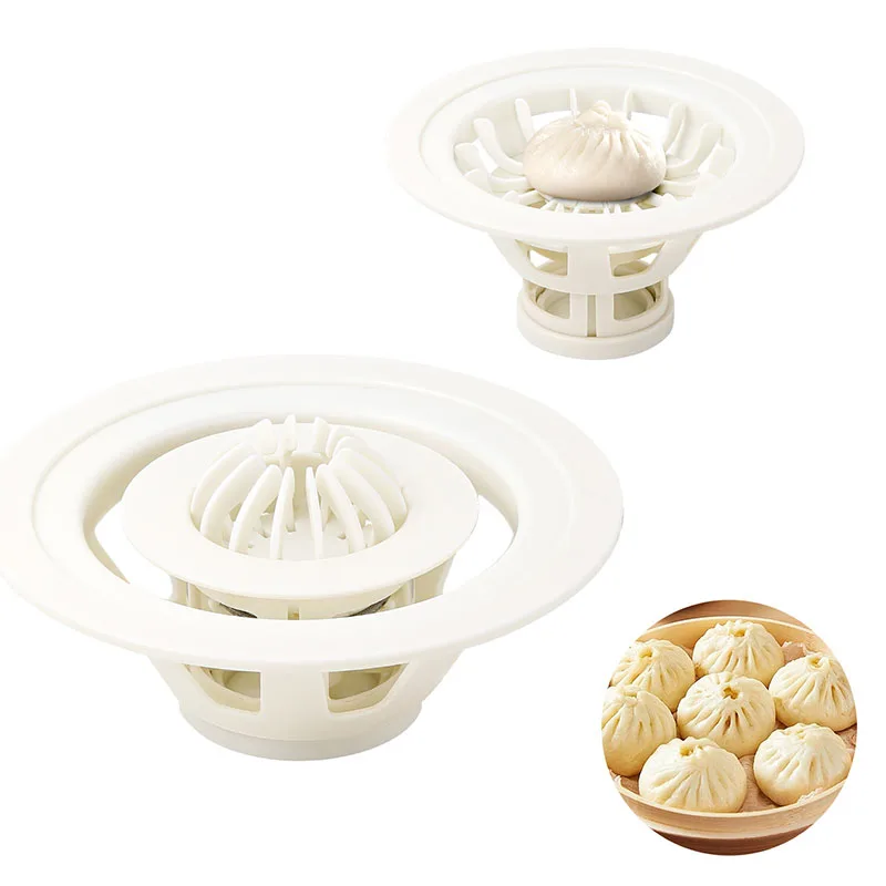 แม่พิมพ์ซาลาเปาจีนแบบร้อน DIY  - Kitchen Gadgets Dumpling Maker บทวิจารณ์และราคา